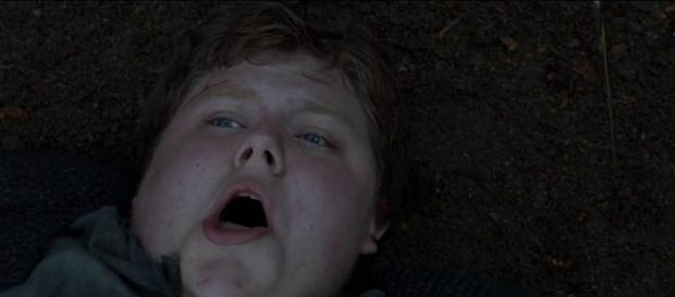 El joven Hodor en la escena final de 'The Door' El joven Hodor en la escena final de 'The Door'