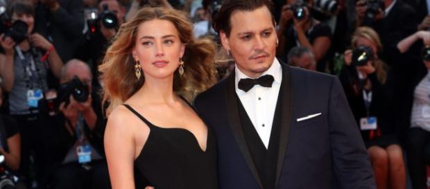 El matrimonio de Amber Heard y Johnny Depp El matrimonio de Amber Heard y Johnny Depp