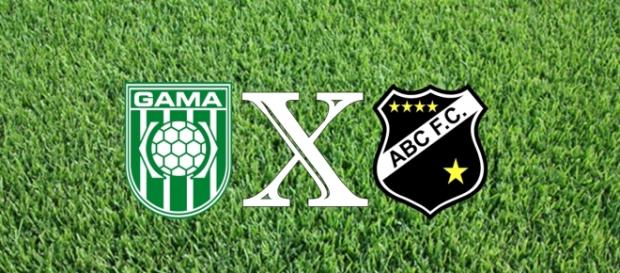 Gama x ABC-RN: também é noite de Copa do Brasil Gama x ABC-RN: também é noite de Copa do Brasil