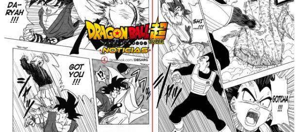 Imagen de los dos mangas numero 1 Imagen de los dos mangas numero 1