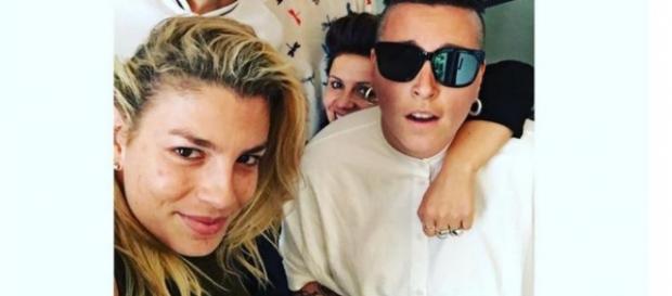 La foto di Emma Marrone su Instagram La foto di Emma Marrone su Instagram