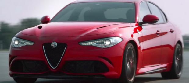 La Giulia in un'immagine promozionale La Giulia in un'immagine promozionale
