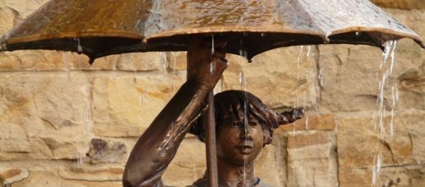 Le parapluie n'y pourra rien... Le parapluie n'y pourra rien...