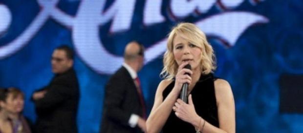 Maria De Filippi, conduttrice di Amici 2016 Maria De Filippi, conduttrice di Amici 2016