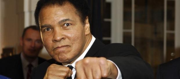 Mohamed Ali, en una imagen de archivo Mohamed Ali, en una imagen de archivo