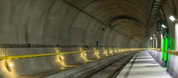 Nuevo tunel ferrobario de suiza Nuevo tunel ferrobario de suiza