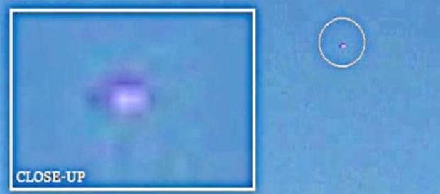Objeto não identificado foi gravado por meio de uma técnica chamada "SkyFishing" Objeto não identificado foi gravado por meio de uma técnica chamada "SkyFishing"