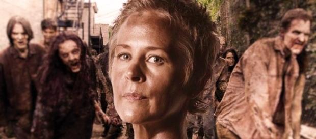 Il futuro di Carol in The Walking Dead 7 Il futuro di Carol in The Walking Dead 7
