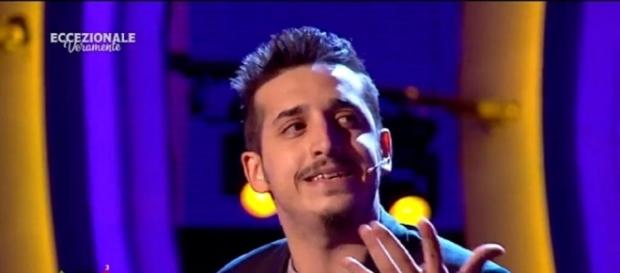 Roberto Lipari durante una delle esibizioni Roberto Lipari durante una delle esibizioni