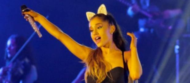 Schon auf der “Honeymoon Tour” 2015 in Jakarta war Grande sehr sexy Schon auf der “Honeymoon Tour” 2015 in Jakarta war Grande sehr sexy