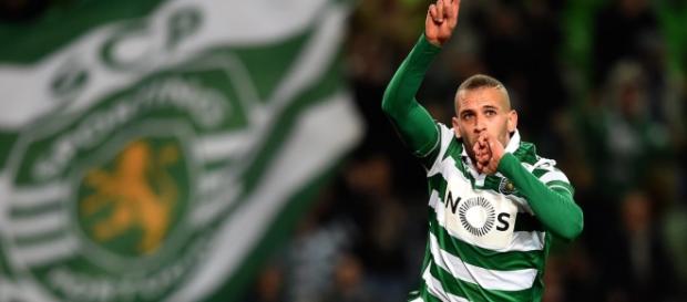 Slimani foi um dos grandes craques do Sporting Slimani foi um dos grandes craques do Sporting