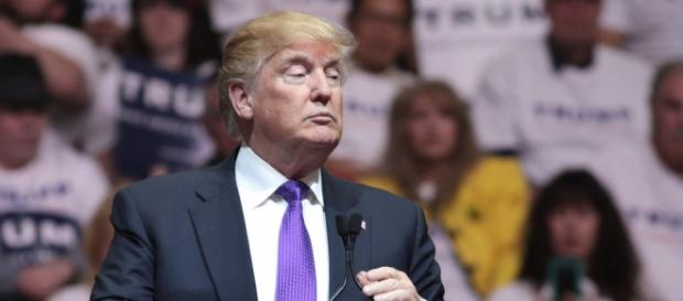 Donald J. Trump at a rally courtesy of Flickr Donald J. Trump at a rally courtesy of Flickr