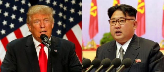 Trump está dispuesto a iniciar el diálogo con Corea del Norte Trump está dispuesto a iniciar el diálogo con Corea del Norte
