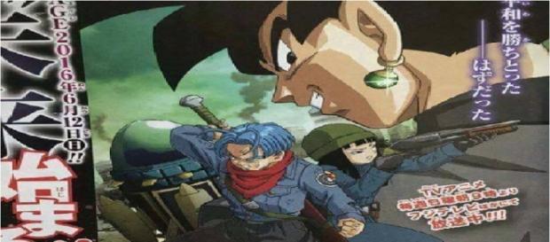Trunks del futuro regresara y no lo hará solo para luchar contra Black Goku. Trunks del futuro regresara y no lo hará solo para luchar contra Black Goku.