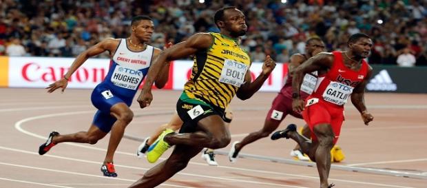 Velocistas se preparam para os jogos Rio 2016 Velocistas se preparam para os jogos Rio 2016