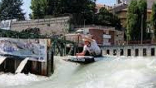 Coppa del Mondo Canoa Slalom 2016 al via da Ivrea (foto da federcanoa)