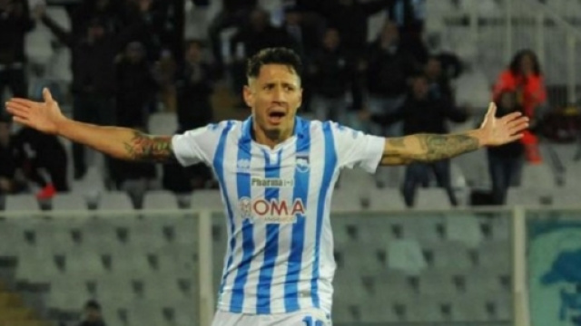 Gianluca Lapadula ha segnato questa sera il trentesimo gol stagionale