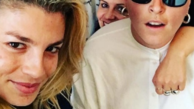 La cantante Emma Marrone senza trucco