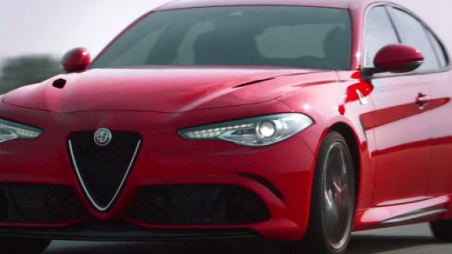 La Giulia in un'immagine promozionale