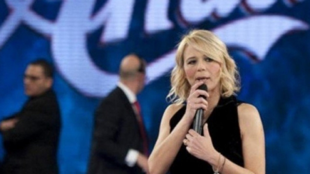 Maria De Filippi, conduttrice di Amici 2016