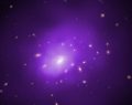 Galaxy clusters reveal the formation of dark energy