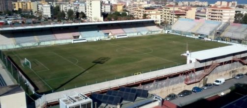 Lo Stadio Comunale "Ezio Scida" - Crotone.