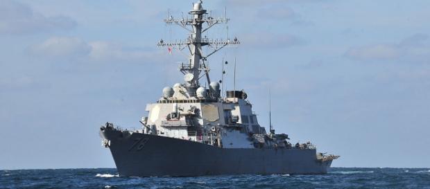 Alertă în Marea Neagră după ce distrugătorul USS Porter a acostat în portul Constanța Alertă în Marea Neagră după ce distrugătorul USS Porter a acostat în portul Constanța