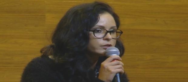 Ana Paula de Oliveira, coordenadora do grupo de trabalho da CBF. Ana Paula de Oliveira, coordenadora do grupo de trabalho da CBF.