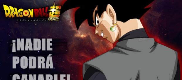 Black Gokú destruye a todo el mundo Black Gokú destruye a todo el mundo