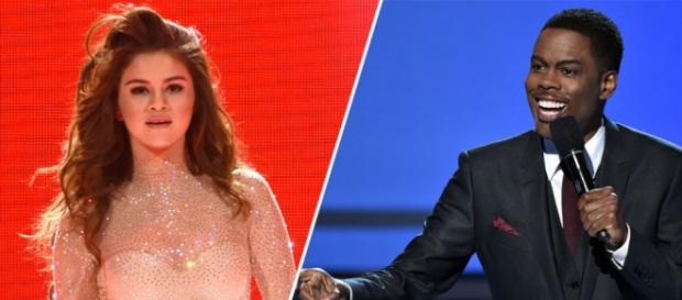 Chris Rock causou polêmica entre fãs de Selena Chris Rock causou polêmica entre fãs de Selena