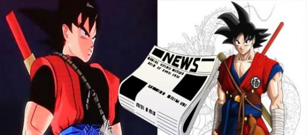 COMPARACION DE XENO GOKU Y EL FAN ART GOKU SHAOLIN COMPARACION DE XENO GOKU Y EL FAN ART GOKU SHAOLIN