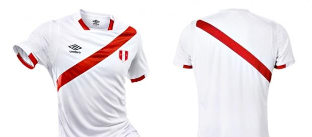 COPA AMERICA CENTENARIO - CAMISETA OFICIAL PERUANA COPA AMERICA CENTENARIO - CAMISETA OFICIAL PERUANA