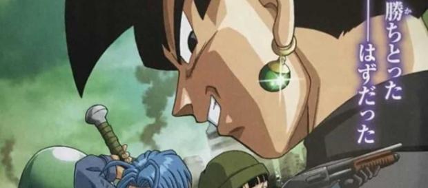 Diseño oficial de Black Goku, el nuevo villano Diseño oficial de Black Goku, el nuevo villano