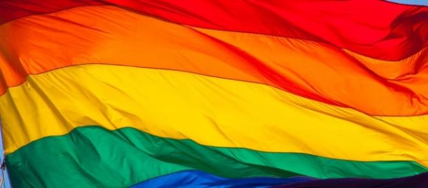 Il simbolo della comunità Lgbt Il simbolo della comunità Lgbt