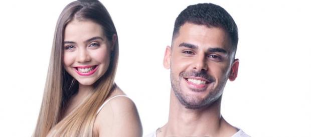 O casal polémico do concurso da Tvi O casal polémico do concurso da Tvi