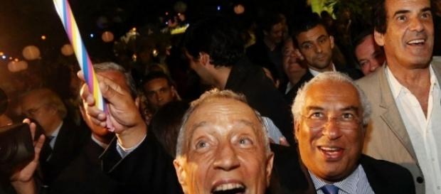 Presidente da República, Primeiro-Ministro e Presidente da Câmara Municipal do Porto. Presidente da República, Primeiro-Ministro e Presidente da Câmara Municipal do Porto.