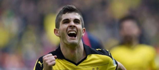 Pusilic, anotando con el Dortmund. Ha jugado 9 partidos en la presente temporada Pusilic, anotando con el Dortmund. Ha jugado 9 partidos en la presente temporada