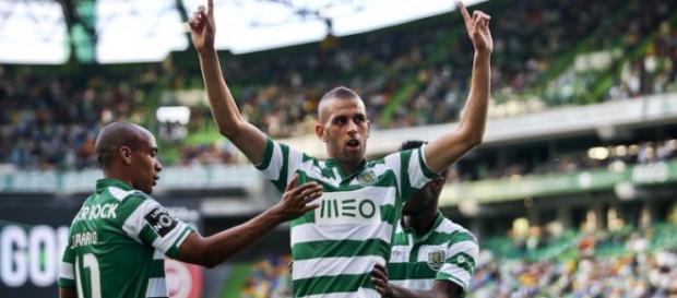 Slimani vai sair do Sporting imediatamente Slimani vai sair do Sporting imediatamente