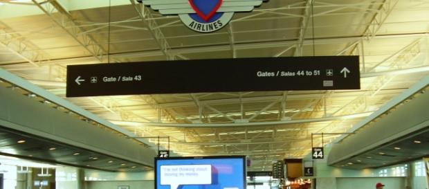 Sparatoria all'aeroporto di Dallas: uomo ferito da poliziotto Sparatoria all'aeroporto di Dallas: uomo ferito da poliziotto