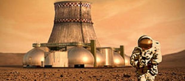 The first colonists of Mars - Photo: ro.wikipedia.org The first colonists of Mars - Photo: ro.wikipedia.org