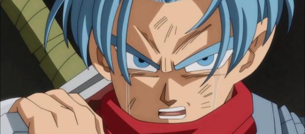 Trunks del futuro mostrado en Dragón Ball Super Trunks del futuro mostrado en Dragón Ball Super