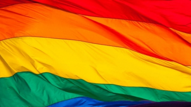 Il simbolo della comunit&agrave; Lgbt