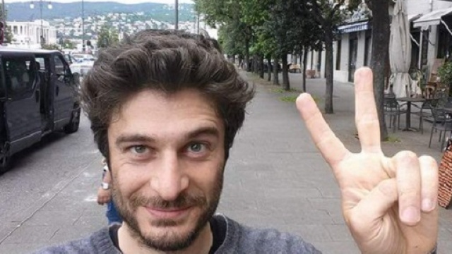 Lino Guanciale sul set della nuova fiction