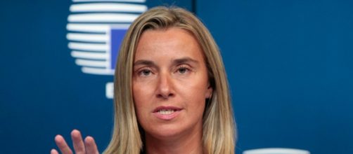 Federica Mogherini contro barriere e muri in Europa.