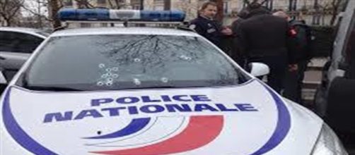 Una macchina della Police Nationale francese
