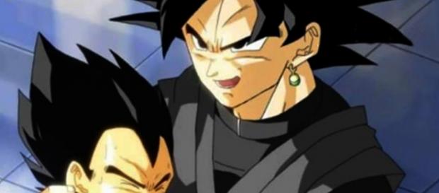 Black Gokú versus Vegeta en la nueva saga Black Gokú versus Vegeta en la nueva saga