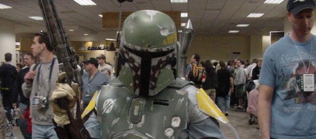 Boba Fett is popular with Star Wars' fans Boba Fett is popular with Star Wars' fans