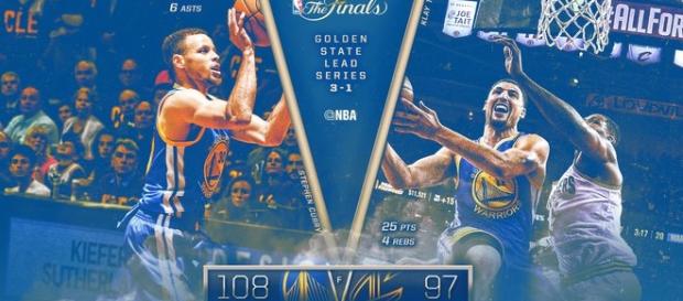 Curry (38) y Thompson (25) cuajaron un gran partido Curry (38) y Thompson (25) cuajaron un gran partido