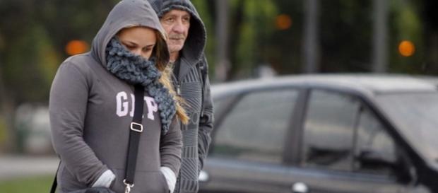 Frio intenso deve durar até quarta-feira Frio intenso deve durar até quarta-feira