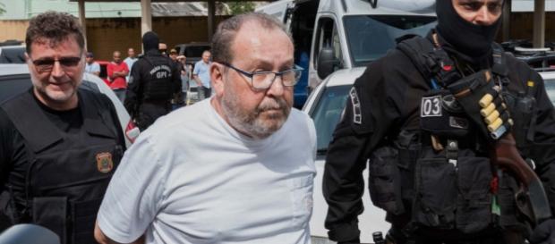 O lobista Zwi Skornicki está preso desde 23 de fevereiro de 2016 O lobista Zwi Skornicki está preso desde 23 de fevereiro de 2016